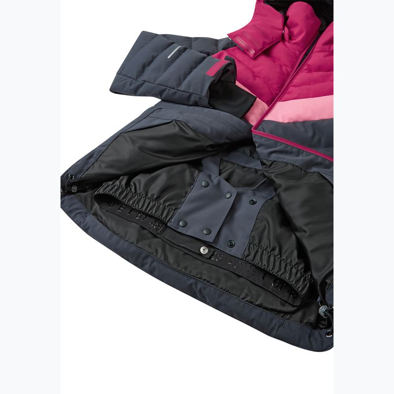 Куртка дитяча Reima Luppo soft black 10