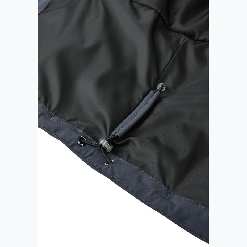 Куртка дитяча Reima Luppo soft black 11