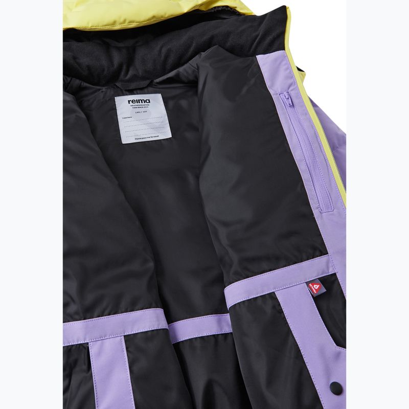 Куртка дитяча Reima Luppo blooming lilac 5