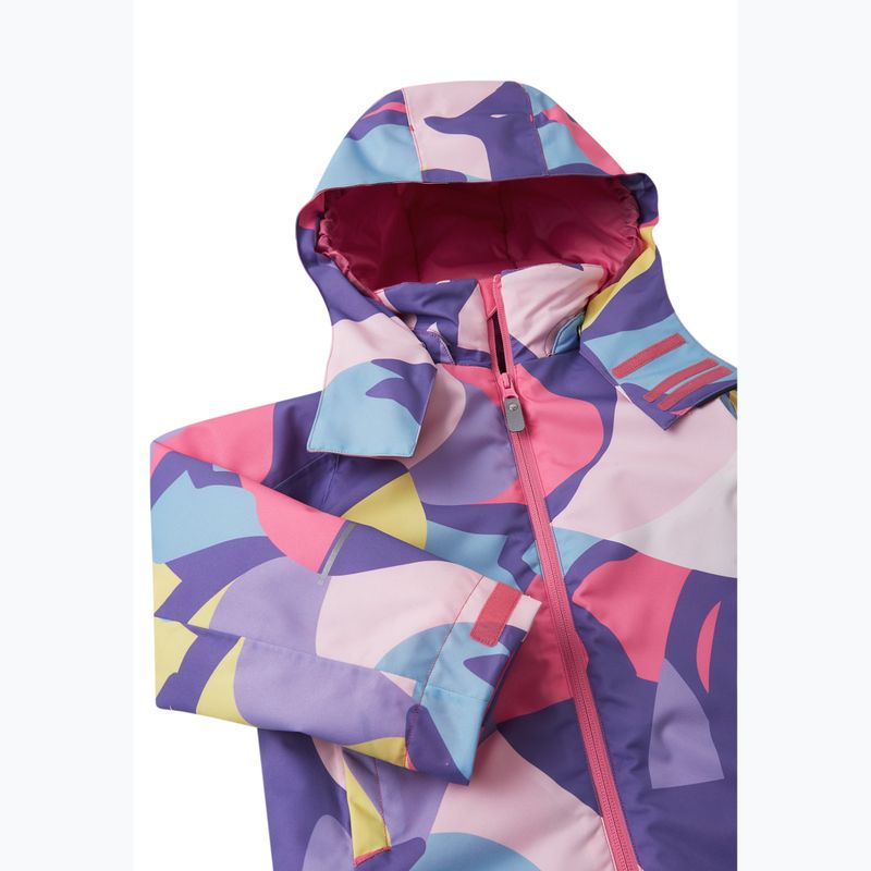 Куртка гірськолижна дитяча Reima Palsi blooming lilac 4