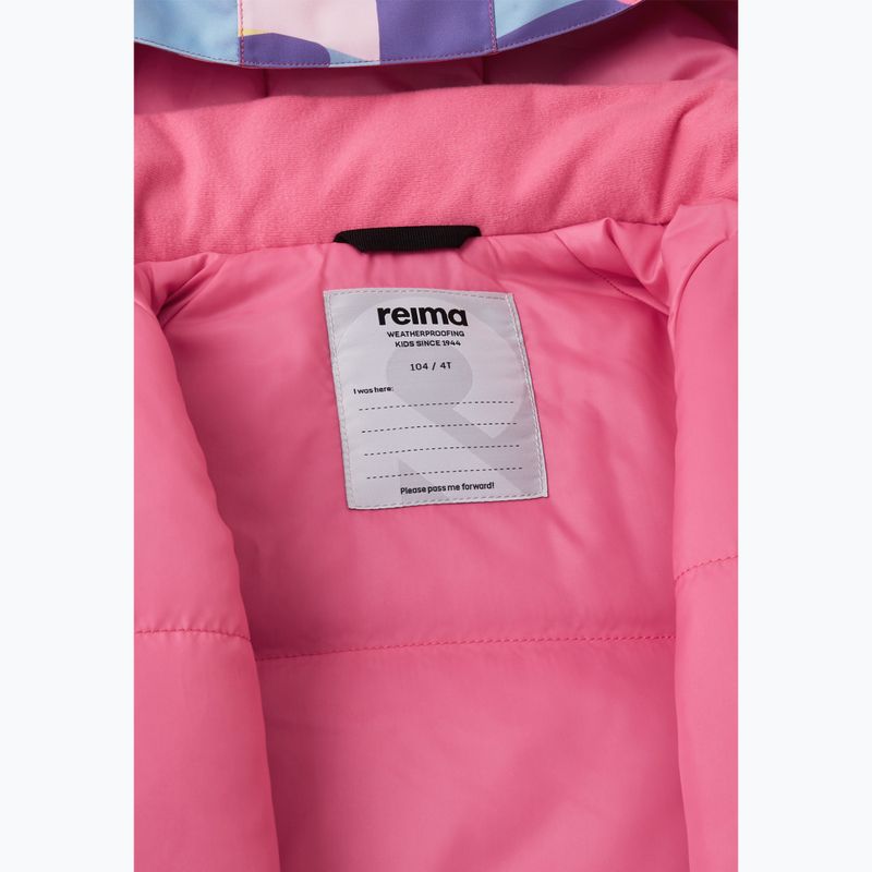 Куртка гірськолижна дитяча Reima Palsi blooming lilac 7