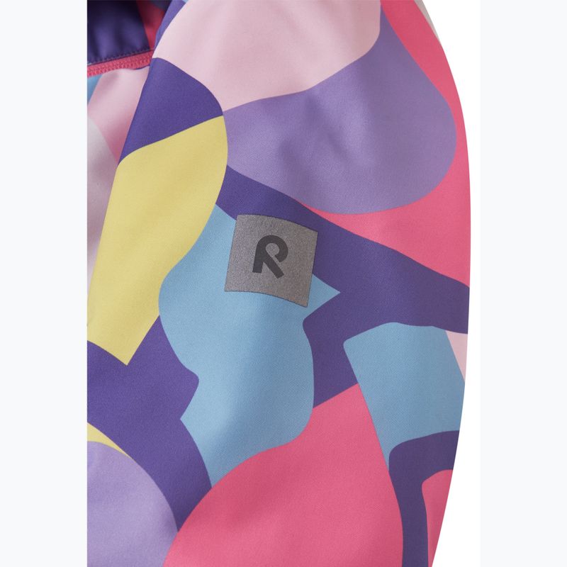 Куртка гірськолижна дитяча Reima Palsi blooming lilac 8