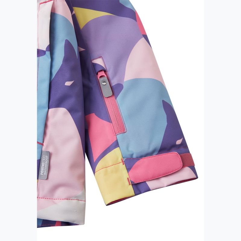 Куртка гірськолижна дитяча Reima Palsi blooming lilac 10