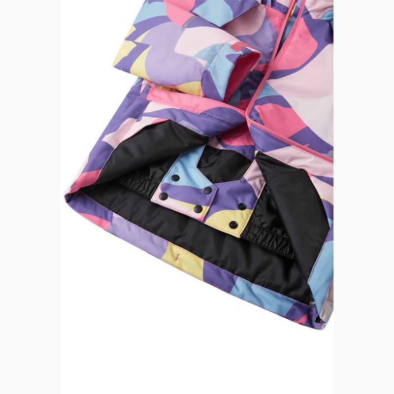 Куртка гірськолижна дитяча Reima Palsi blooming lilac 11