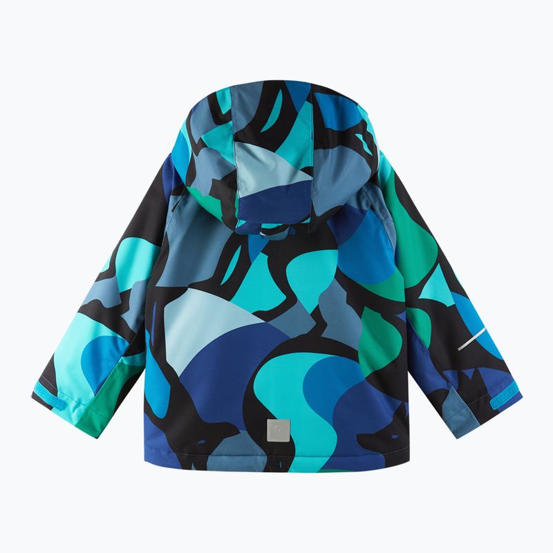Куртка гірськолижна дитяча Reima Palsi aquatic 3