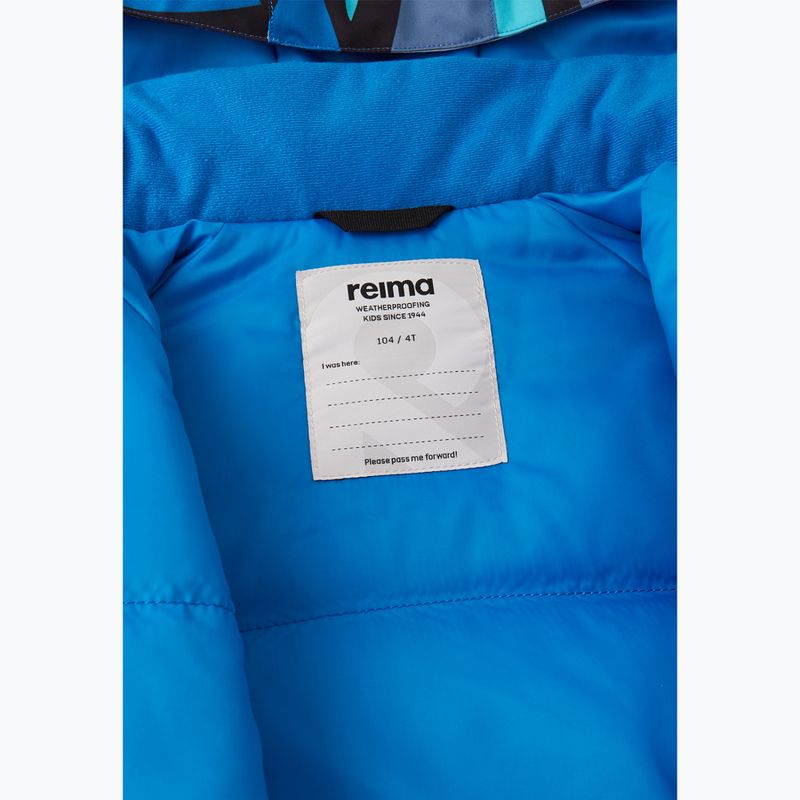 Куртка гірськолижна дитяча Reima Palsi aquatic 6