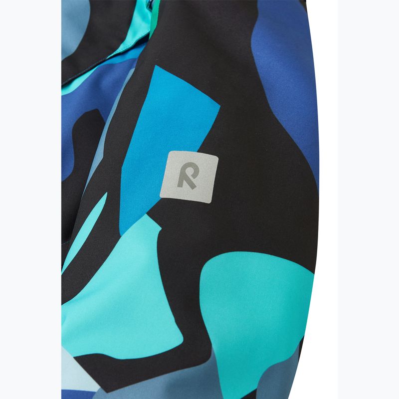 Куртка гірськолижна дитяча Reima Palsi aquatic 7