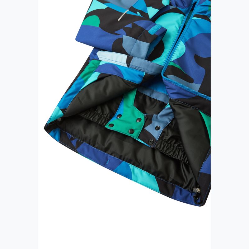 Куртка гірськолижна дитяча Reima Palsi aquatic 10