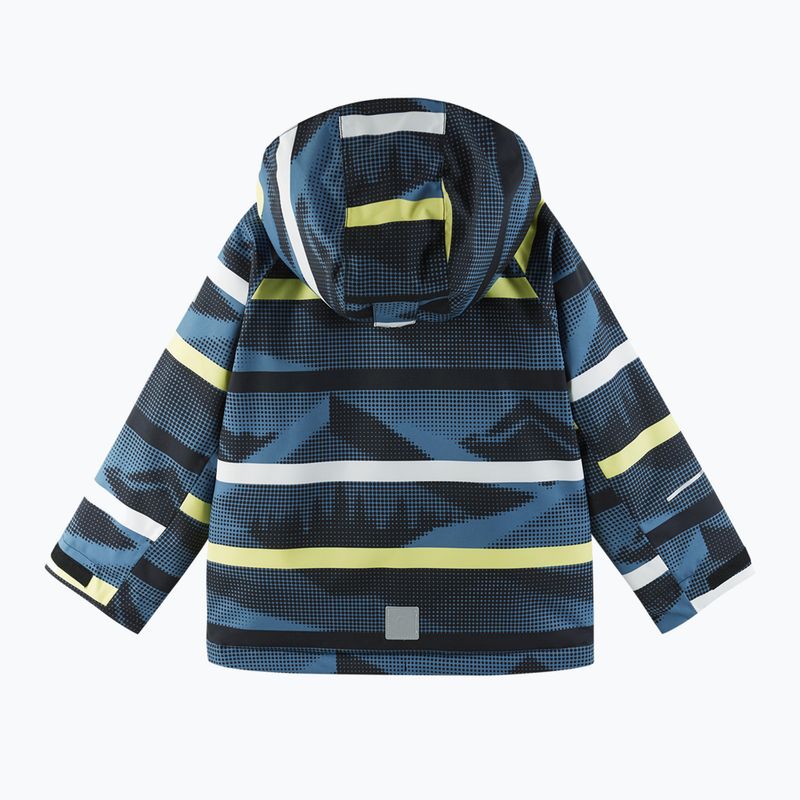 Куртка гірськолижна дитяча Reima Palsi blue ocean 3