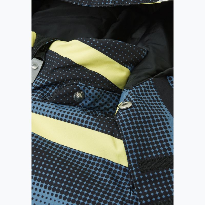 Куртка гірськолижна дитяча Reima Palsi blue ocean 6