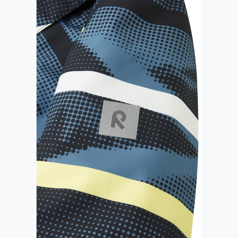 Куртка гірськолижна дитяча Reima Palsi blue ocean 8
