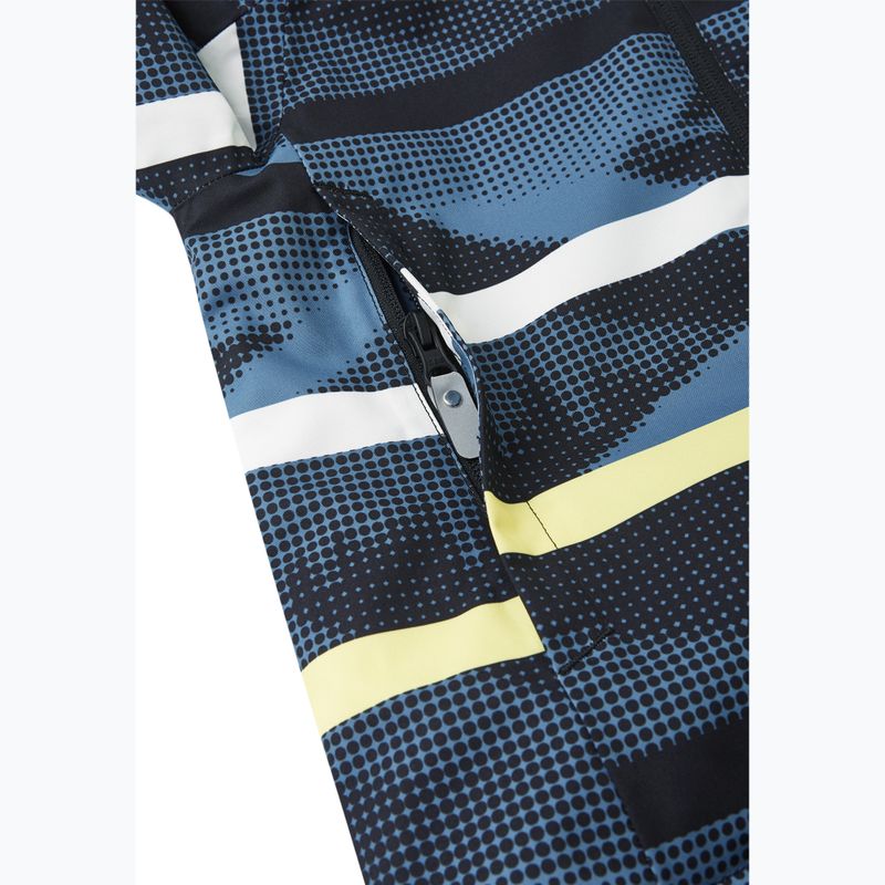 Куртка гірськолижна дитяча Reima Palsi blue ocean 9