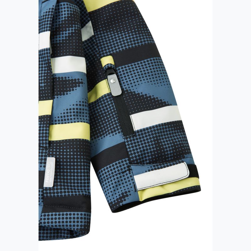 Куртка гірськолижна дитяча Reima Palsi blue ocean 10