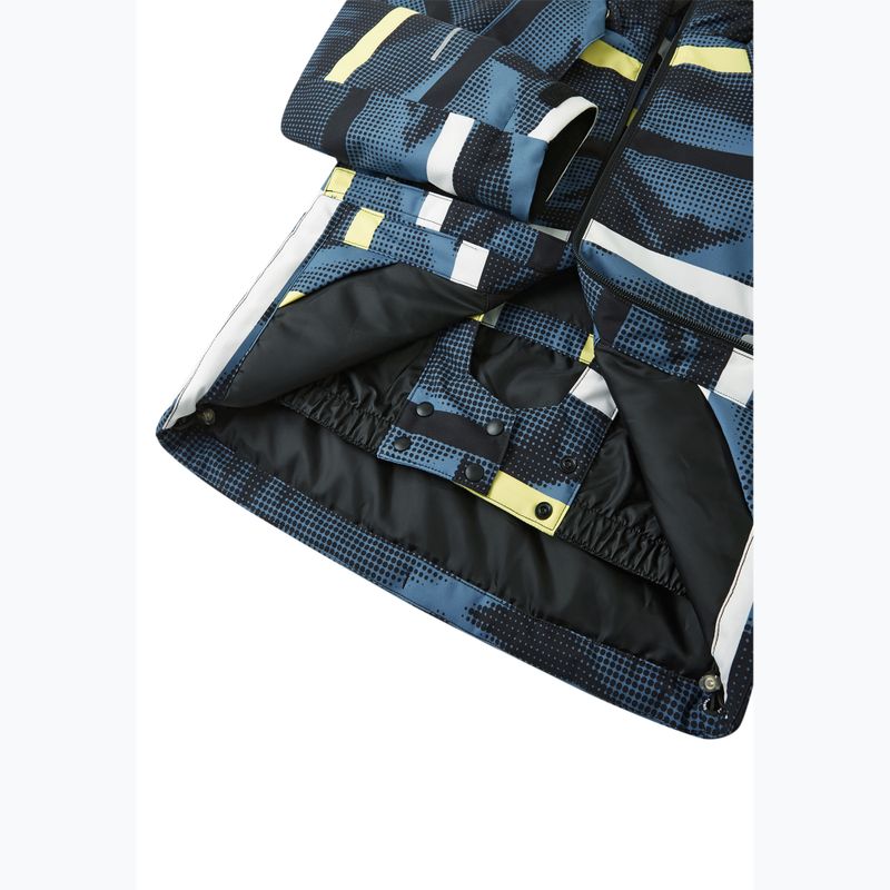 Куртка гірськолижна дитяча Reima Palsi blue ocean 11