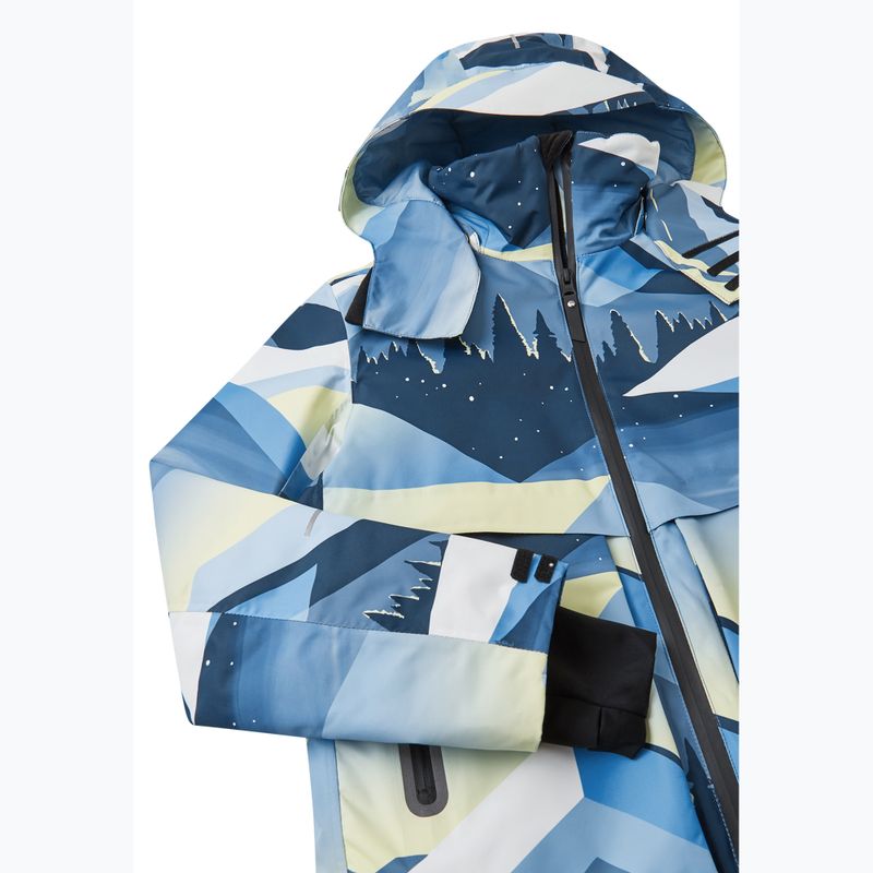 Куртка гірськолижна дитяча Reima Tirro blue ocean 4