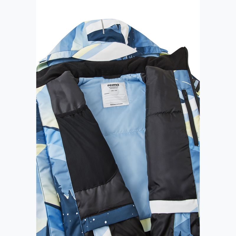 Куртка гірськолижна дитяча Reima Tirro blue ocean 5