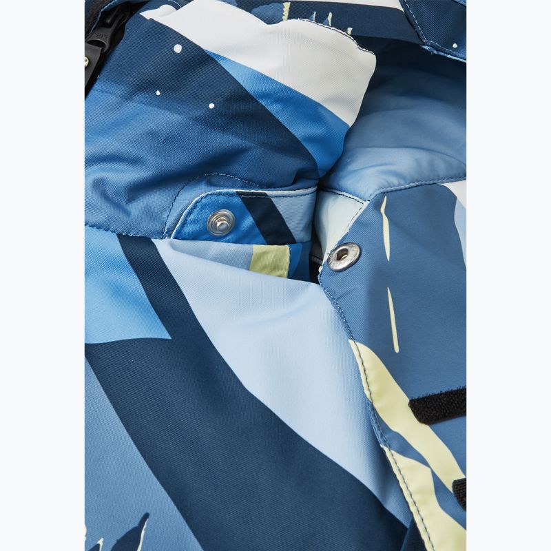 Куртка гірськолижна дитяча Reima Tirro blue ocean 9