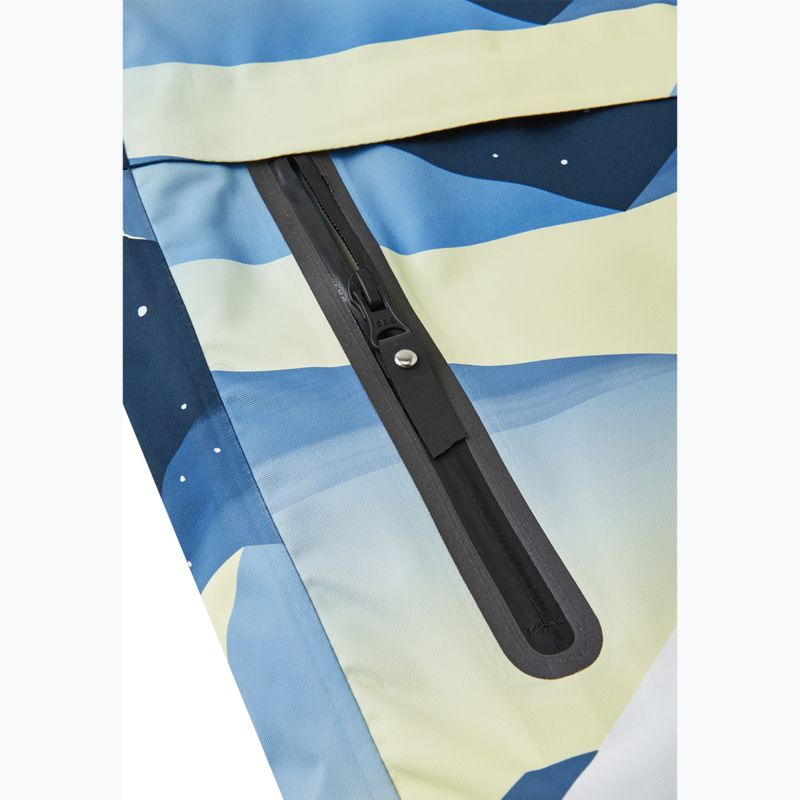 Куртка гірськолижна дитяча Reima Tirro blue ocean 12