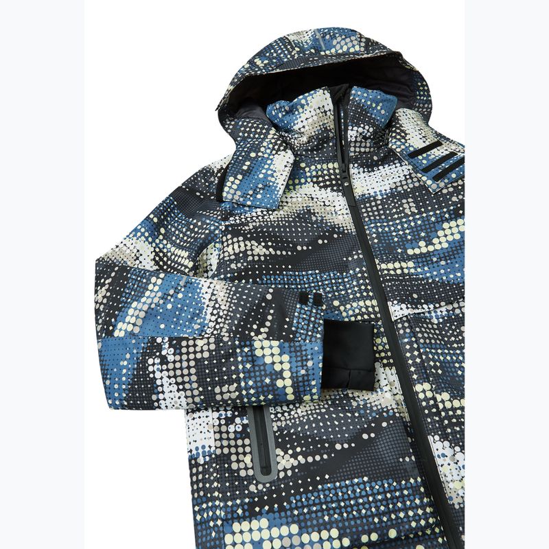 Куртка гірськолижна дитяча Reima Tirro soft black 4