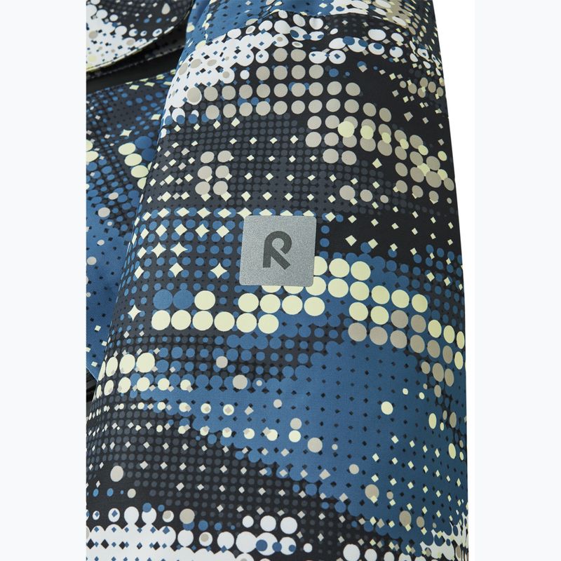 Куртка гірськолижна дитяча Reima Tirro soft black 8