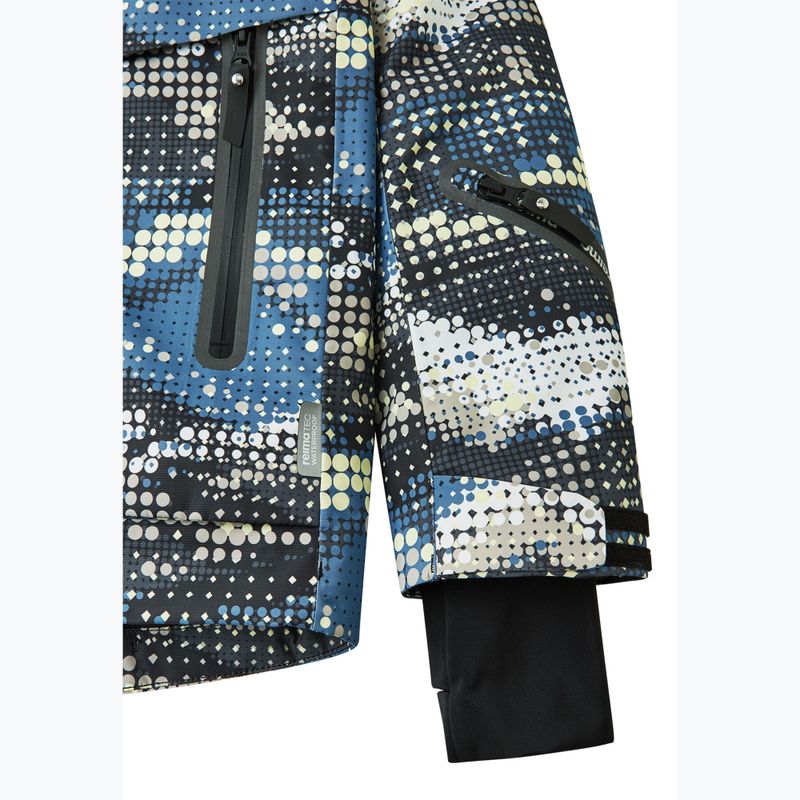 Куртка гірськолижна дитяча Reima Tirro soft black 10