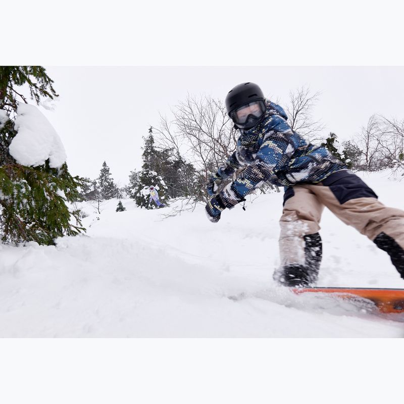 Куртка гірськолижна дитяча Reima Tirro soft black 15