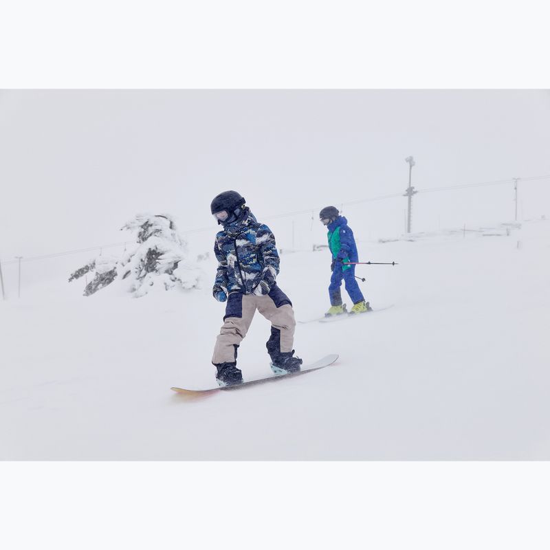 Куртка гірськолижна дитяча Reima Tirro soft black 16