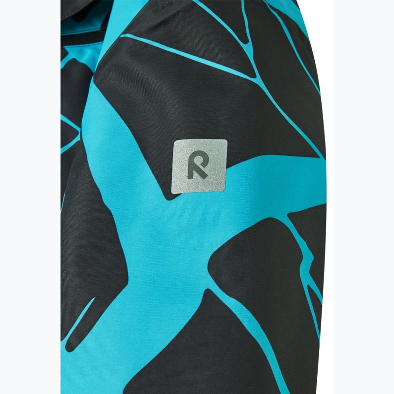 Куртка гірськолижна дитяча Reima Tirro black 8