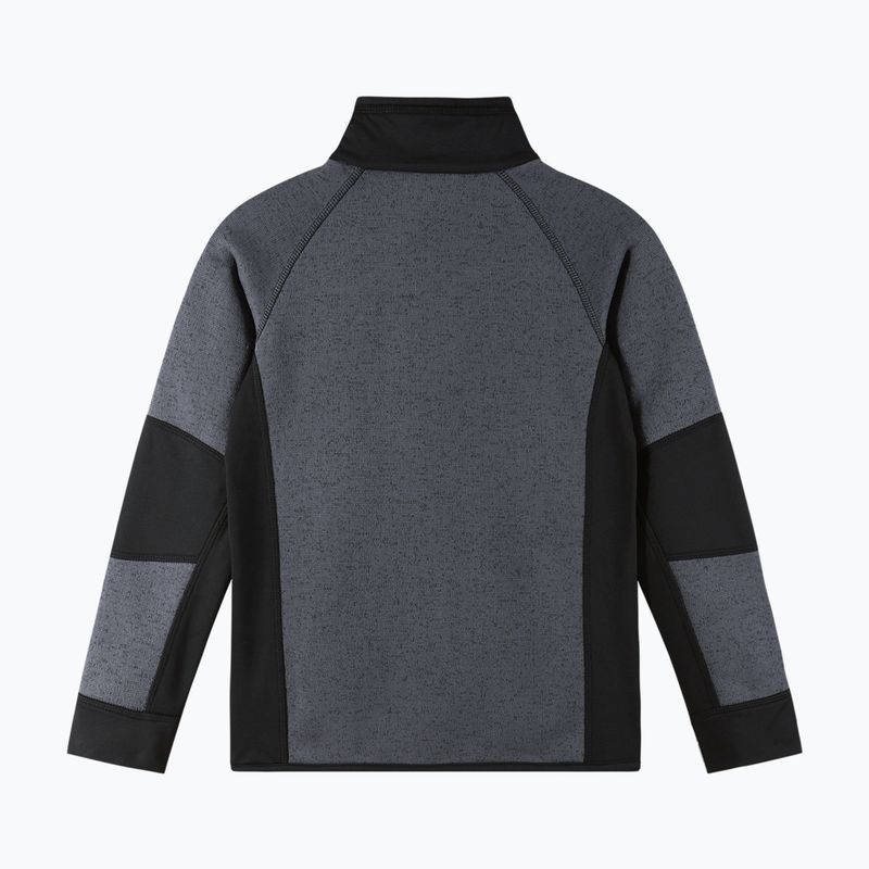 Кофта флісова дитяча Reima Liukuen soft black 2