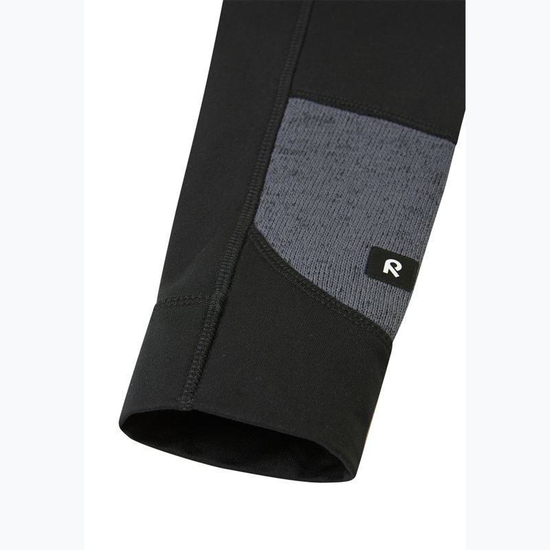 Кофта флісова дитяча Reima Liukuen soft black 4