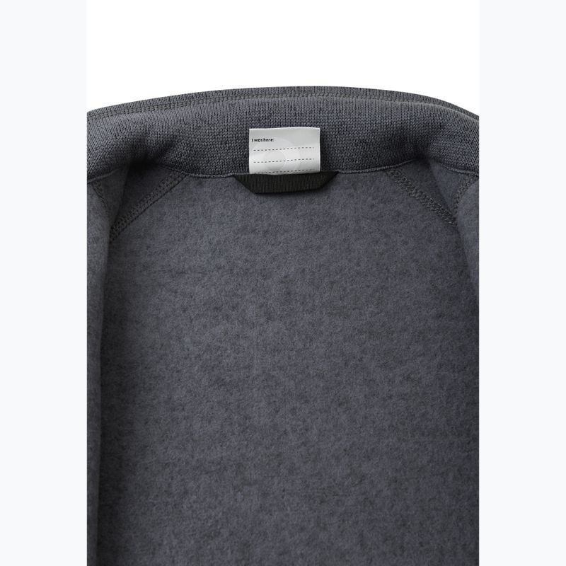 Кофта флісова дитяча Reima Liukuen soft black 5