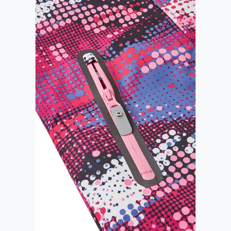 Куртка гірськолижна дитяча Reima Kiiruna rosy berry 9