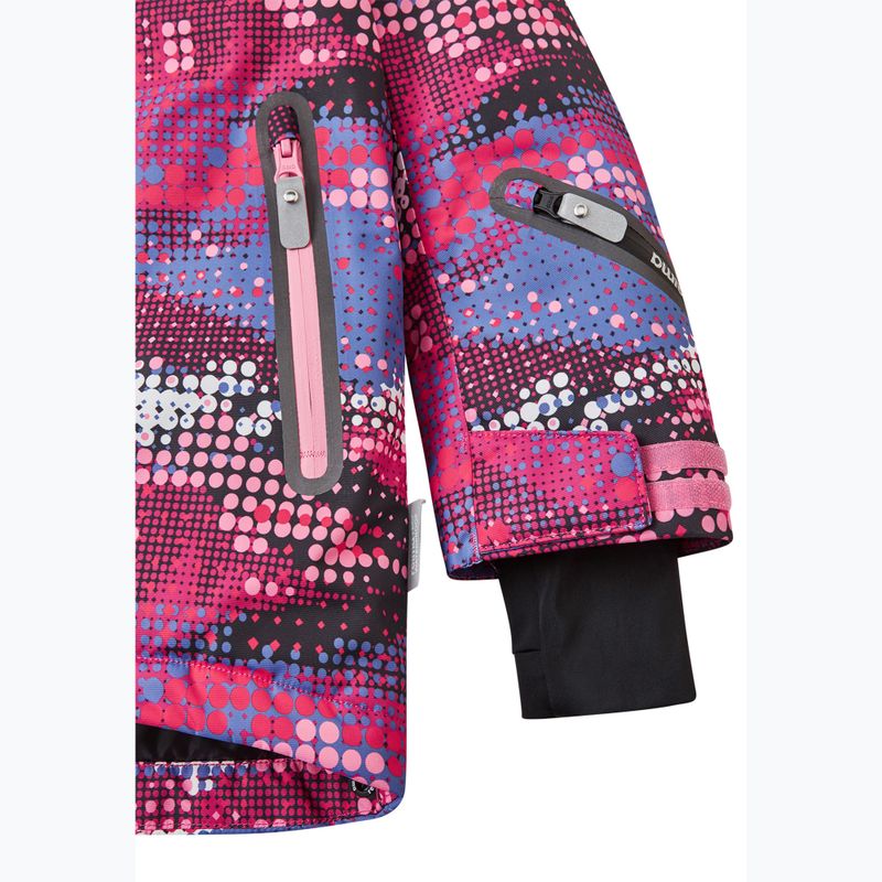 Куртка гірськолижна дитяча Reima Kiiruna rosy berry 10