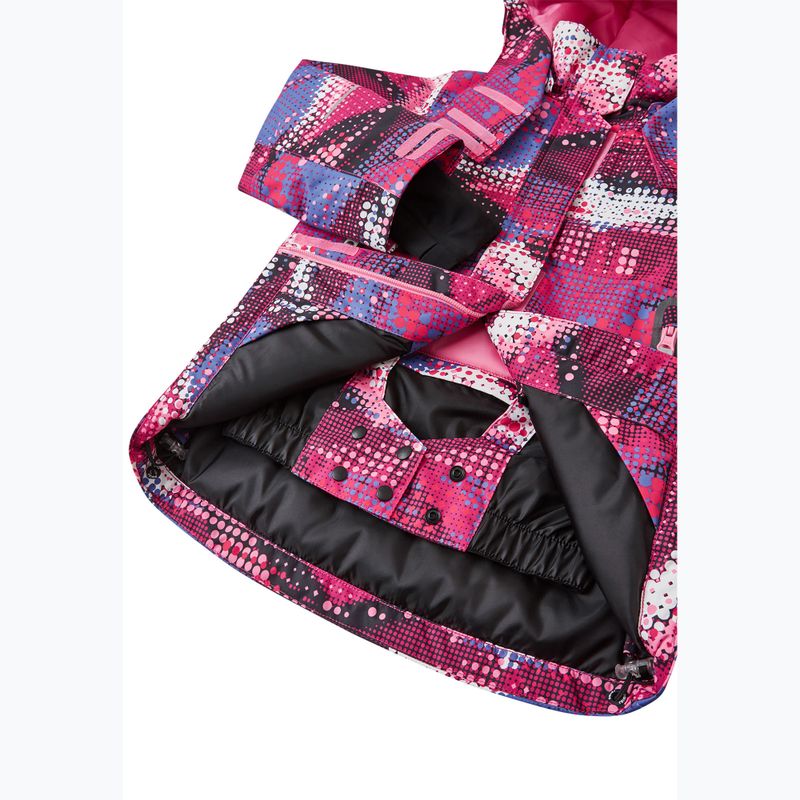 Куртка гірськолижна дитяча Reima Kiiruna rosy berry 11