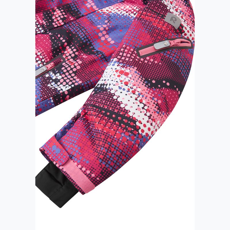 Комбінезон гірськолижний дитячий Reima Reach lilac rosy berry 5