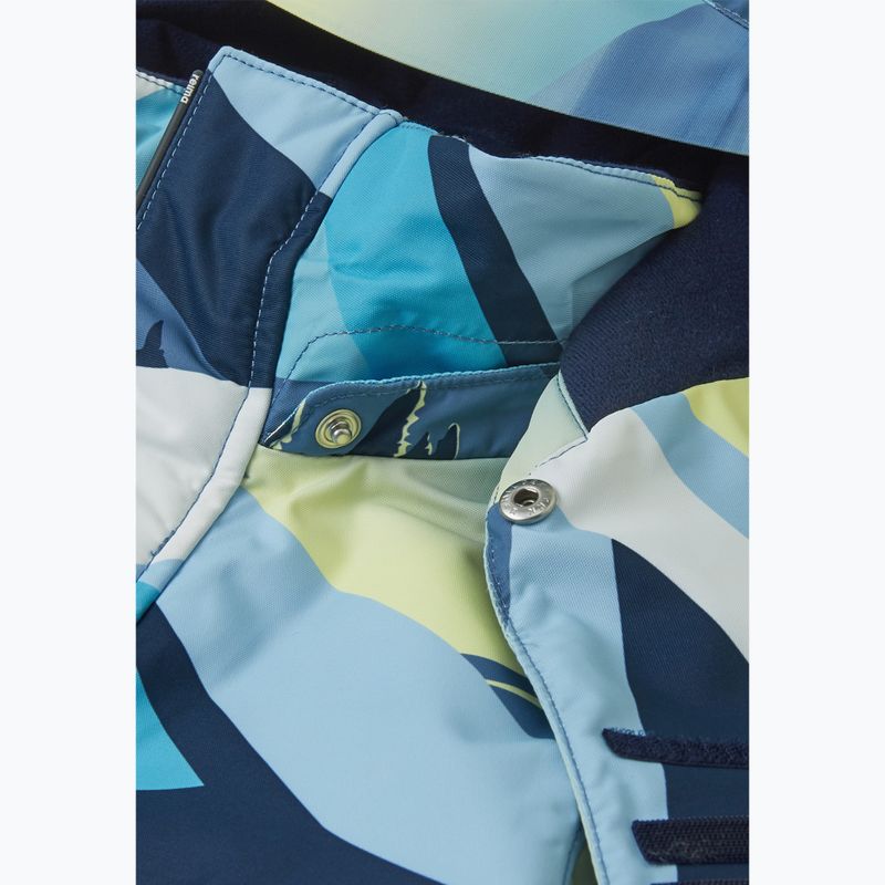 Комбінезон гірськолижний дитячий Reima Reach lilac blue ocean 10