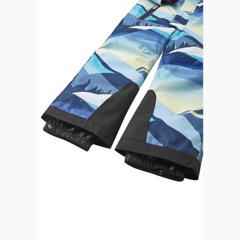 Комбінезон гірськолижний дитячий Reima Reach lilac blue ocean 11