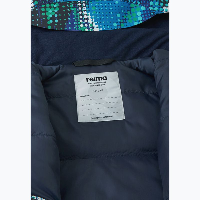 Комбінезон гірськолижний дитячий Reima Reach lilac twillight blue 7