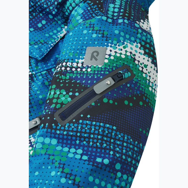 Комбінезон гірськолижний дитячий Reima Reach lilac twillight blue 8