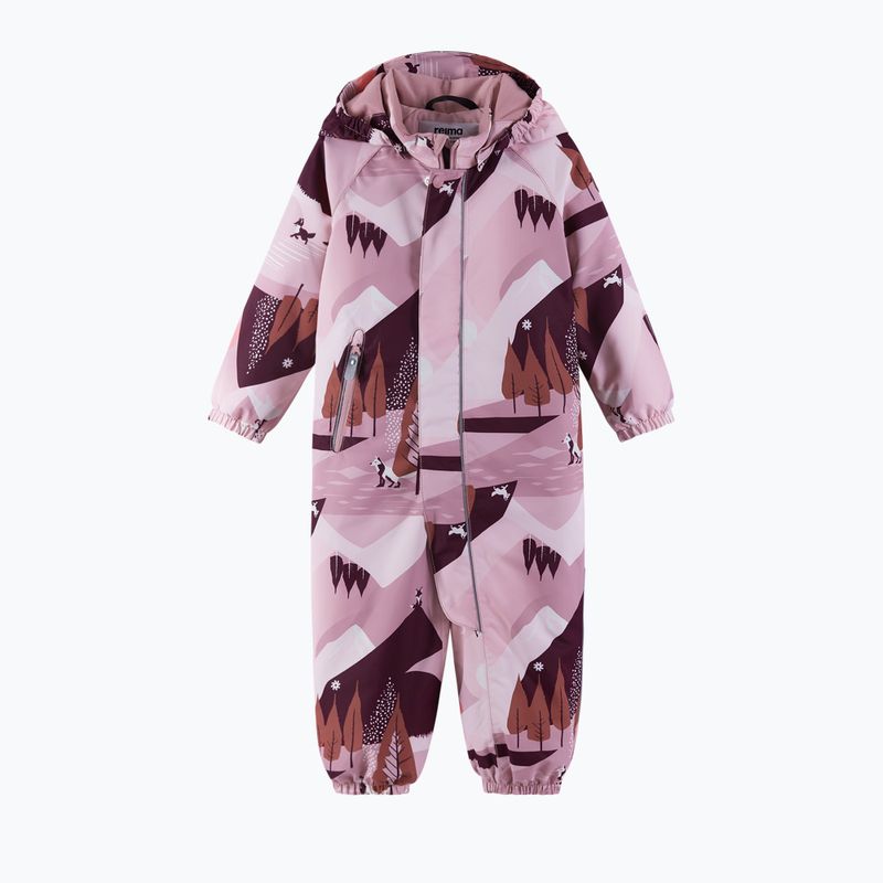 Комбінезон дитячий Reima Puhuri grey pink 2