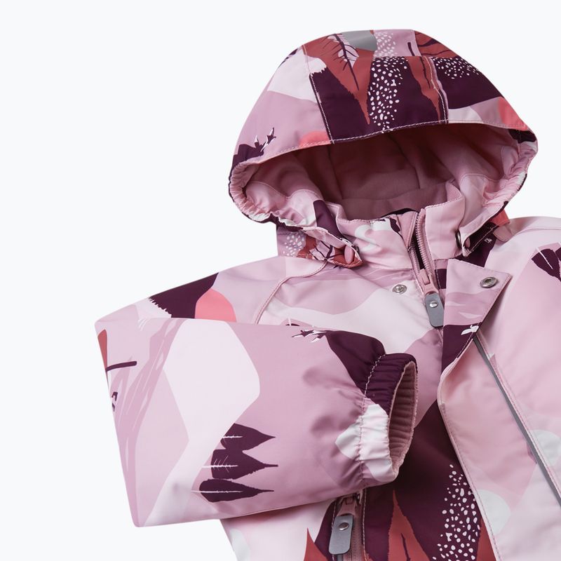 Комбінезон дитячий Reima Puhuri grey pink 4