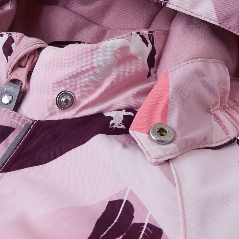 Комбінезон дитячий Reima Puhuri grey pink 5