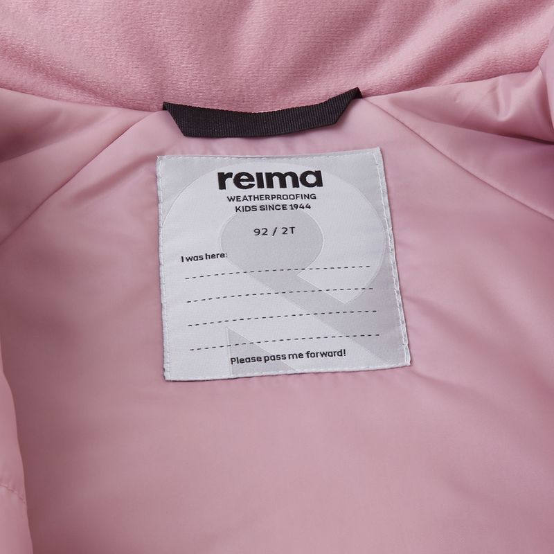 Комбінезон дитячий Reima Puhuri grey pink 6