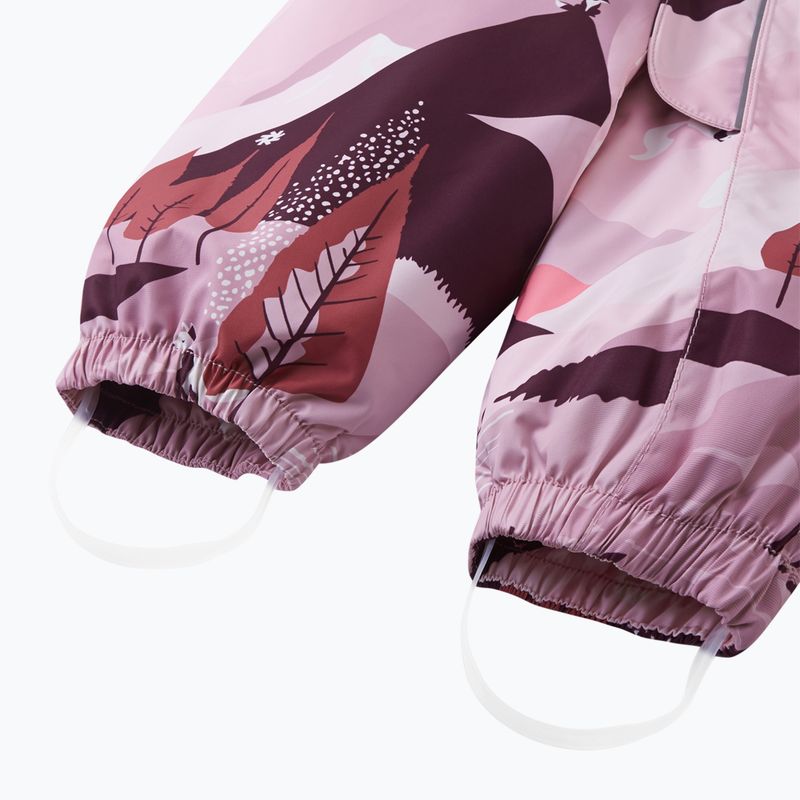 Комбінезон дитячий Reima Puhuri grey pink 8