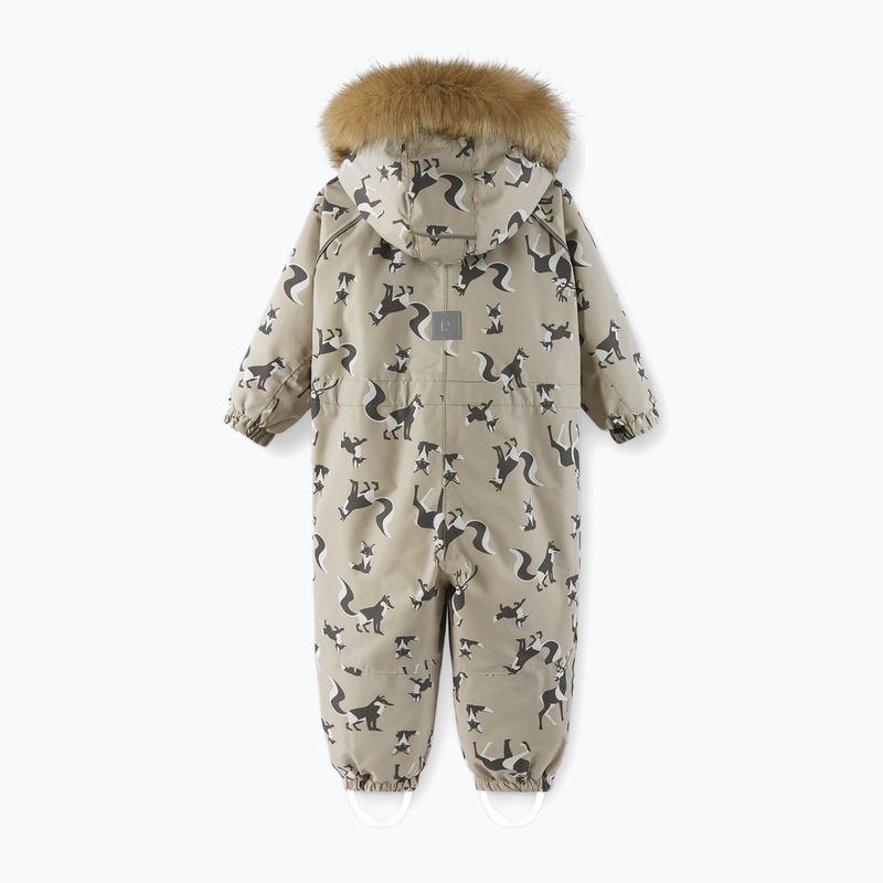 Комбінезон дитячий Reima Lappi earthy beige 3