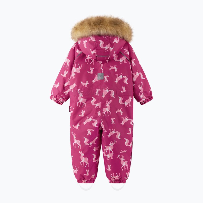 Комбінезон дитячий Reima Lappi rosy berry 2