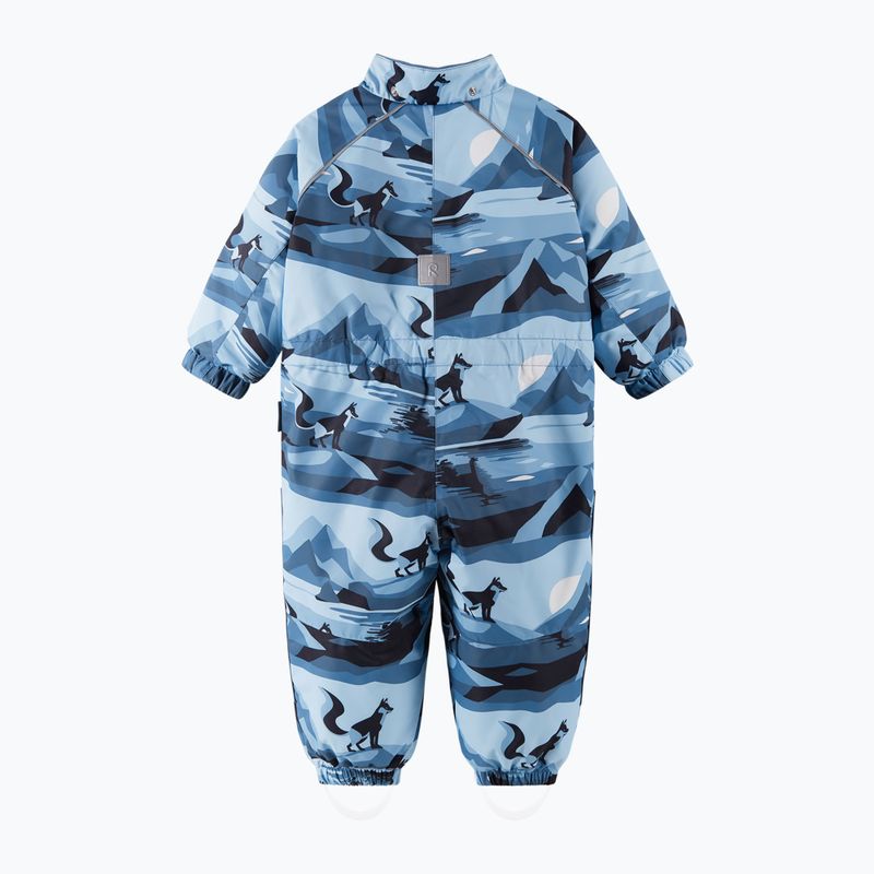 Комбінезон дитячий Reima Lappi frozen blue 4