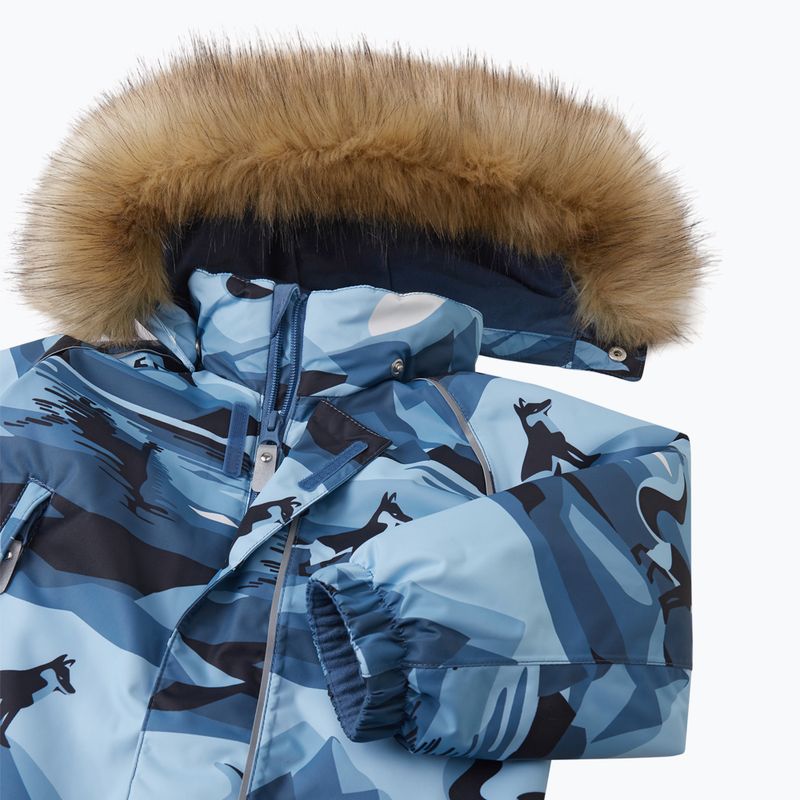 Комбінезон дитячий Reima Lappi frozen blue 5
