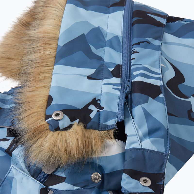 Комбінезон дитячий Reima Lappi frozen blue 6