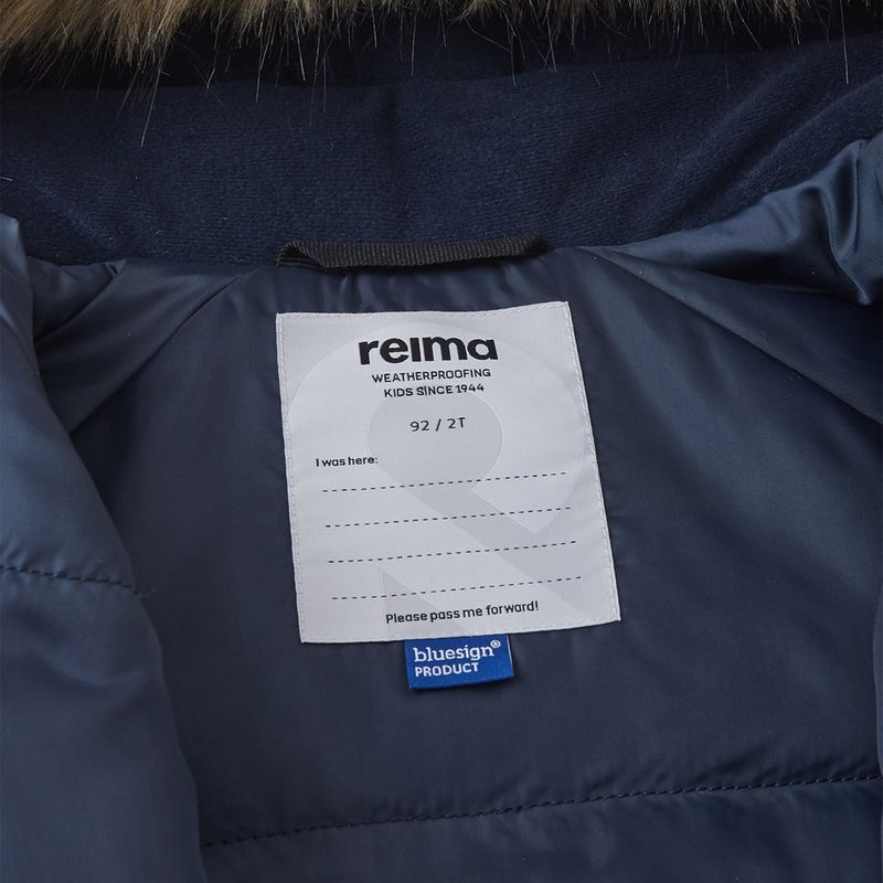 Комбінезон дитячий Reima Lappi navy 6